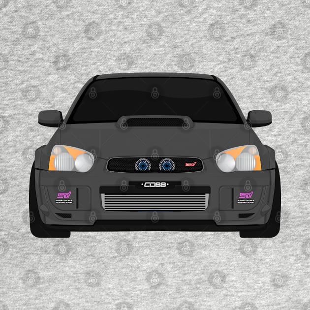 IMPREZA DARK-GREY by VENZ0LIC